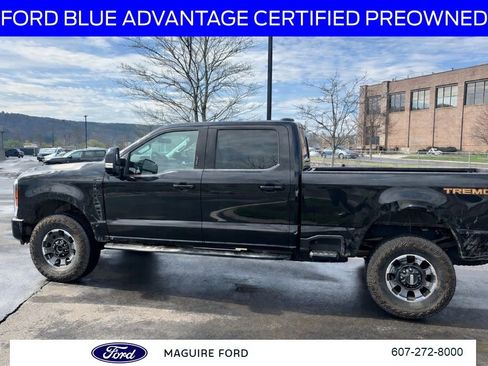 Certified 2023 Ford F350 Lariat w/ Tremor Off-Road Package AWD/4WD image 9