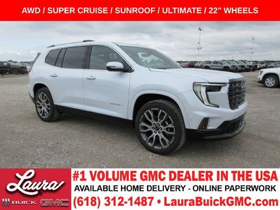 New 2027 GMC Acadia Denali Ultimate