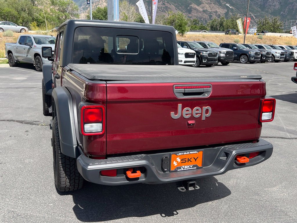 Used 2021 Jeep Gladiator Mojave AWD/4WD image 11