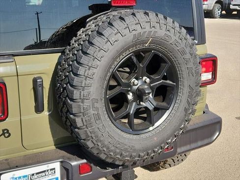 New 2026 Jeep Wrangler Unlimited Sport AWD/4WD image 40