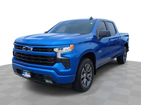 Used 2022 Chevrolet Silverado 1500 RST AWD/4WD image 1