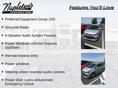 Used 2020 Chevrolet Spark LT FWD image 5