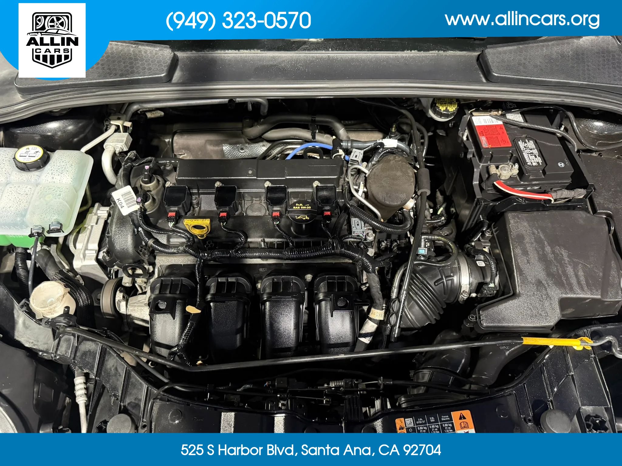 Used 2014 Ford Focus SE w/ Equipment Group 201A FWD image 17