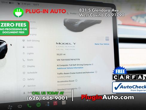 Used 2022 Tesla Model Y Long Range AWD/4WD image 32