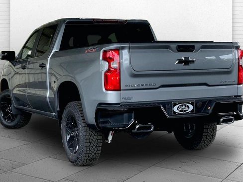 New 2026 Chevrolet Silverado 1500 Custom Trail Boss AWD/4WD image 3