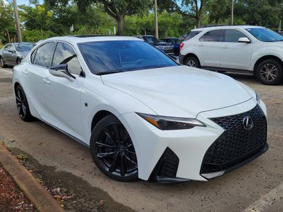 Used 2024 Lexus IS 300 F Sport w/ Accessory Package 2