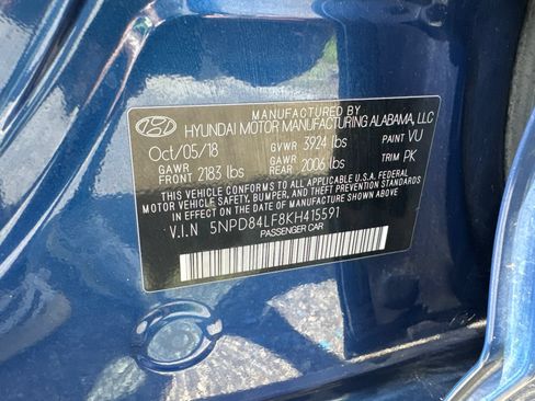 Used 2019 Hyundai Elantra SEL FWD image 31