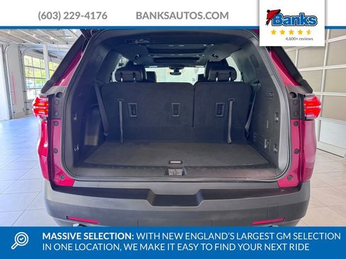 Certified 2023 Chevrolet Traverse RS AWD/4WD image 7