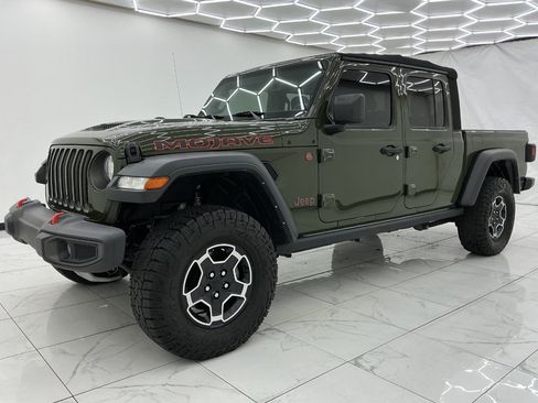 Used 2023 Jeep Gladiator Mojave w/ Trailer Tow Package AWD/4WD image 6