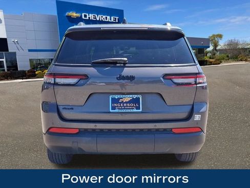 Used 2024 Jeep Grand Cherokee L Laredo AWD/4WD image 25