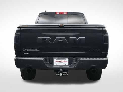 Used 2017 RAM 1500 Rebel w/ Ram 1500 Black Rebel Group image 38