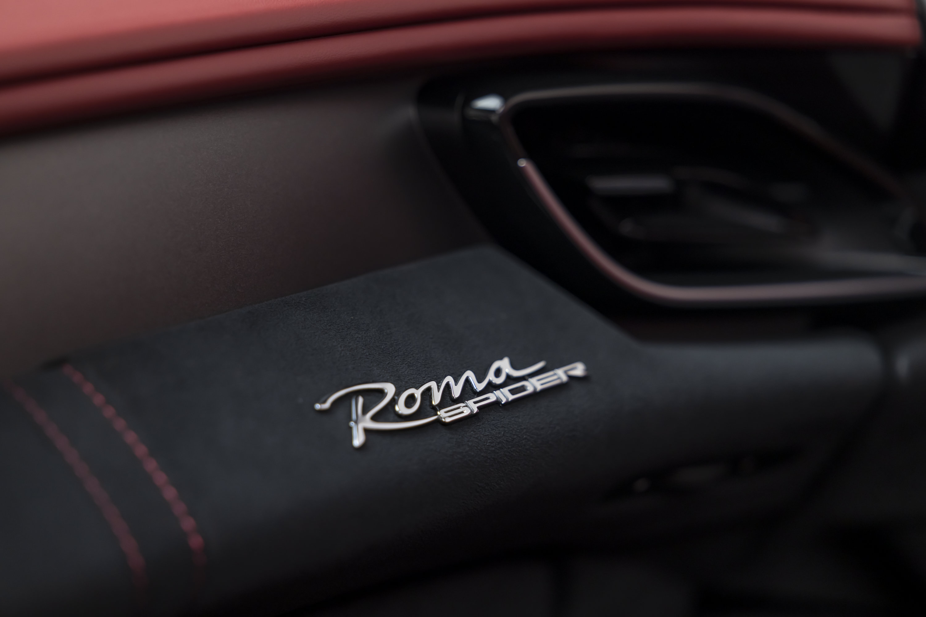 Certified 2024 Ferrari Roma Spider RWD image 77