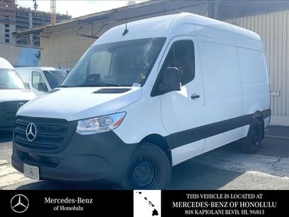 New 2025 Mercedes-Benz Sprinter 2500