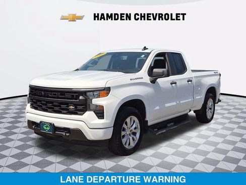 Used 2022 Chevrolet Silverado 1500 Custom AWD/4WD image 7