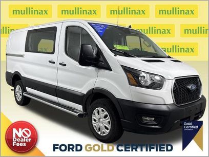 Certified 2024 Ford Transit 250 Low Roof w/ Exterior Upgrade Package