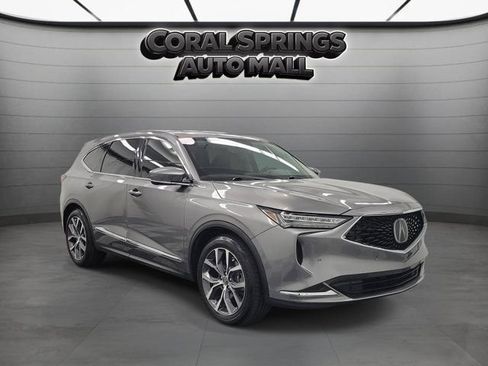 Used 2023 Acura MDX w/ Technology Package FWD image 1