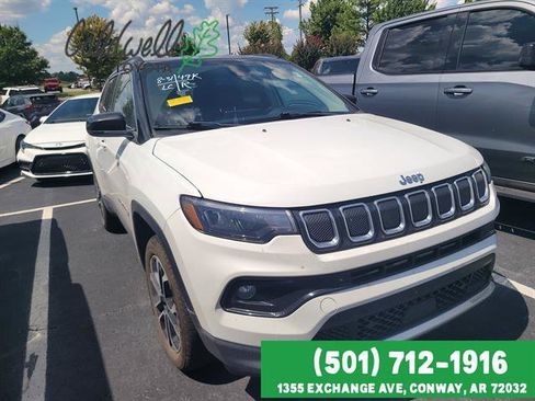 Used 2022 Jeep Compass Limited AWD/4WD image 3