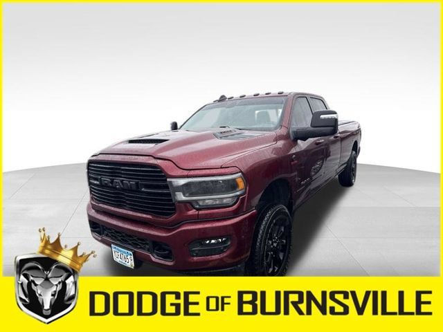 Used 2024 RAM 3500 Laramie w/ Night Edition AWD/4WD image 9