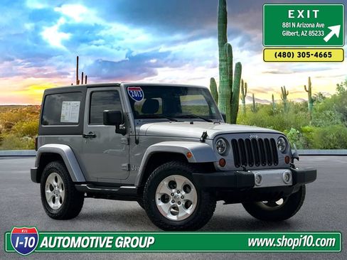 Used 2013 Jeep Wrangler Sahara w/ Connectivity Group AWD/4WD image 1