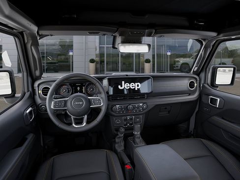 New 2026 Jeep Wrangler Unlimited Sahara AWD/4WD image 14