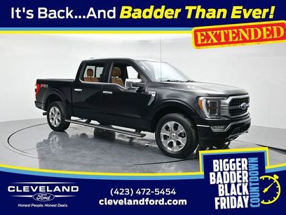 Certified 2021 Ford F150 Platinum w/ FX4 Off-Road Package