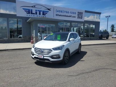 Used 2017 Hyundai Santa Fe Sport w/ Cargo Package
