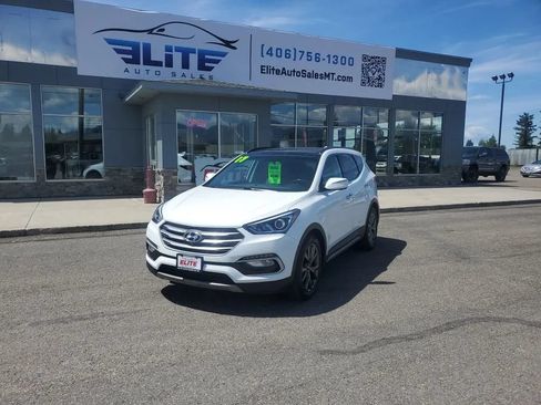Used 2017 Hyundai Santa Fe Sport w/ Cargo Package AWD/4WD image 1