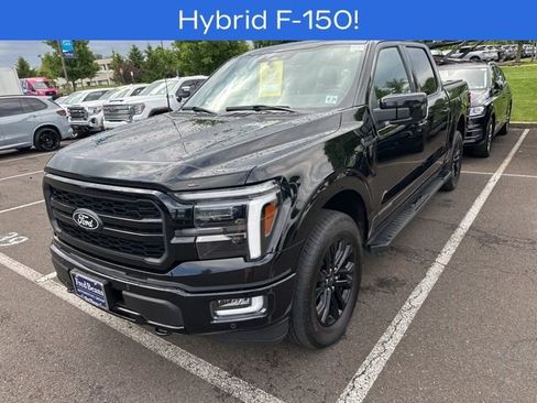 Used 2024 Ford F150 Lariat w/ Equipment Group 502A High AWD/4WD image 3