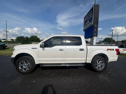 Used 2018 Ford F150 Lariat AWD/4WD image 7