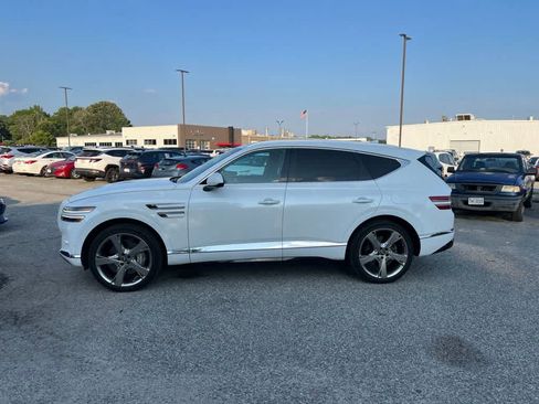 Used 2021 Genesis GV80 3.5T w/ Prestige Package 07 AWD/4WD image 2