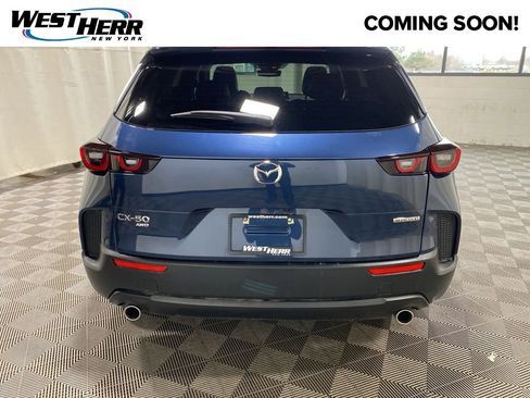 Certified 2025 MAZDA CX-50 AWD 2.5 S w/ Cargo Package image 6