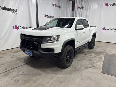 Used 2022 Chevrolet Colorado ZR2 w/ ZR2 Dusk Special Edition