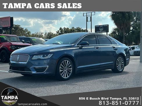 Used 2018 Lincoln MKZ Premiere image 1