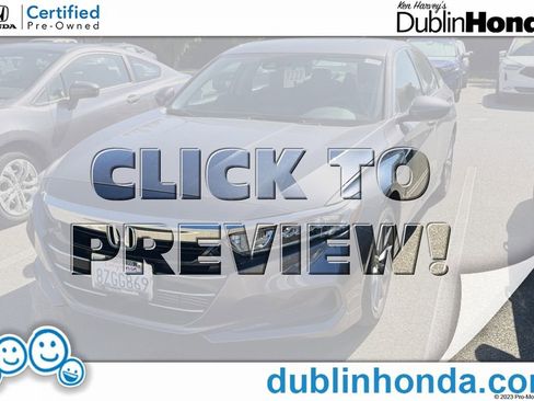 Used 2022 Honda Accord LX image 1