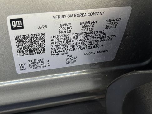 Used 2025 Buick Encore GX Preferred AWD/4WD image 28
