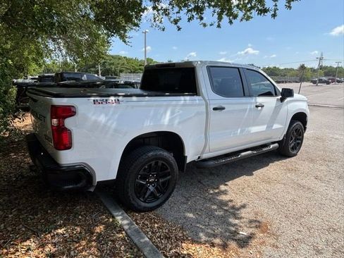 Used 2025 Chevrolet Silverado 1500 Custom Trail Boss AWD/4WD image 8