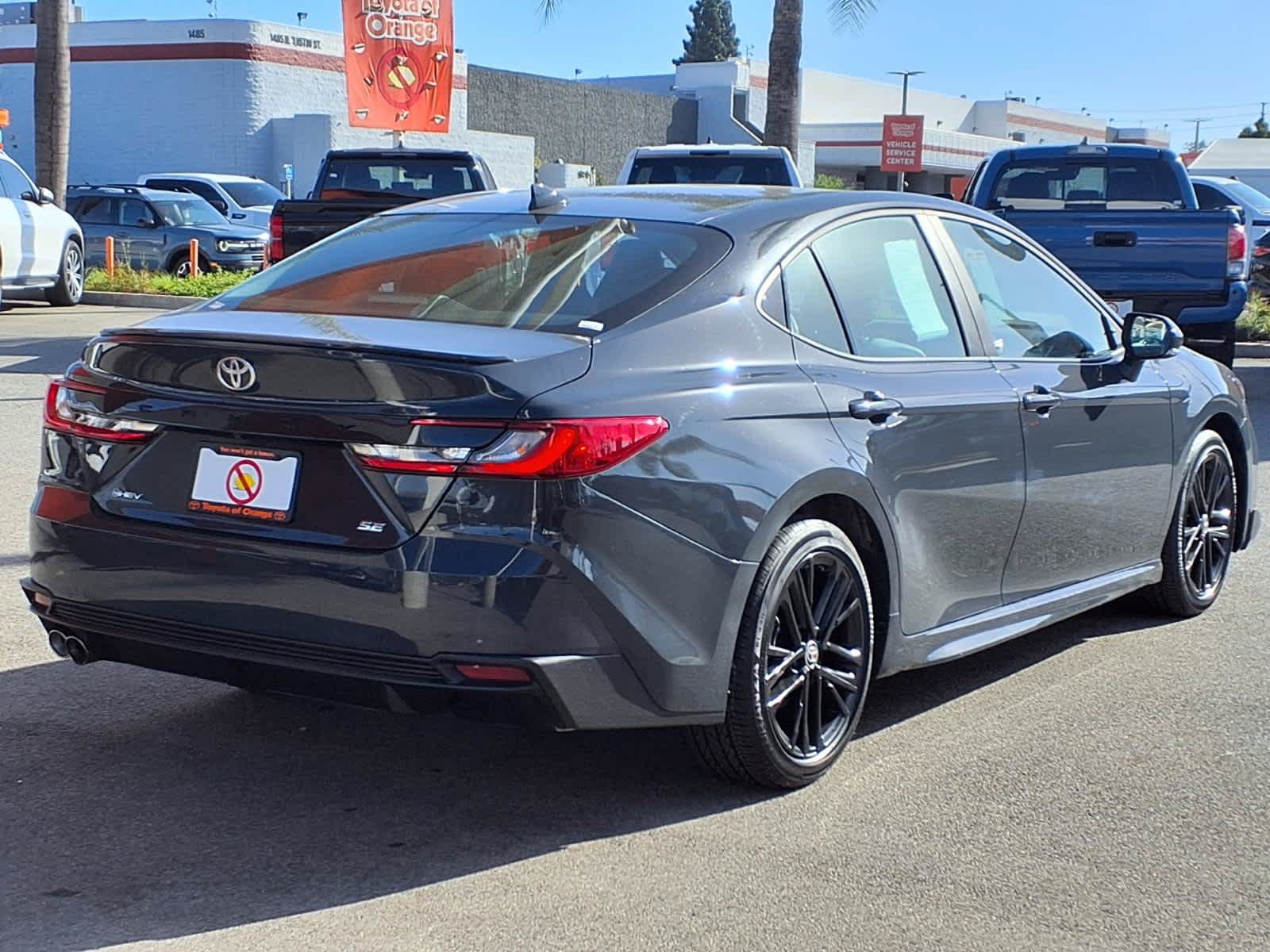 Certified 2026 Toyota Camry SE FWD image 6