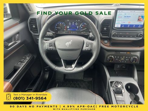 Used 2022 Ford Bronco Sport Outer Banks w/ Tech Package image 13