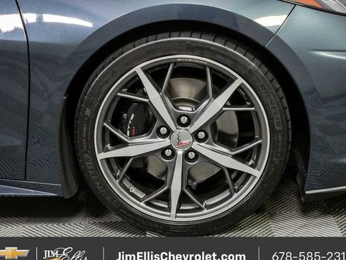 Used 2021 Chevrolet Corvette Stingray Premium Cpe w/ Z51 Performance Package RWD image 35
