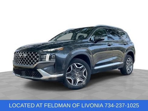 Used 2021 Hyundai Santa Fe Limited AWD/4WD image 1