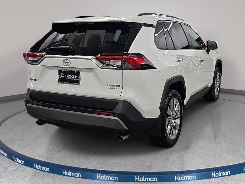 Used 2019 Toyota RAV4 Limited w/ All Weather Liner Package AWD/4WD image 6