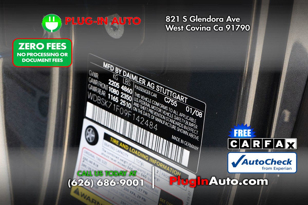 Used 2009 Mercedes-Benz SL 550 image 10