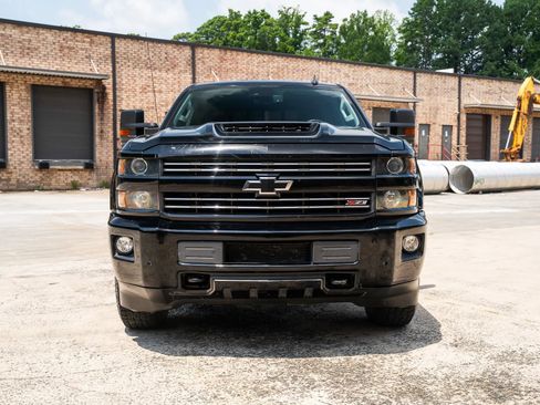 Used 2017 Chevrolet Silverado 2500 LTZ w/ Duramax Plus Package AWD/4WD image 14