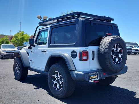 Used 2021 Jeep Wrangler Rubicon AWD/4WD image 8