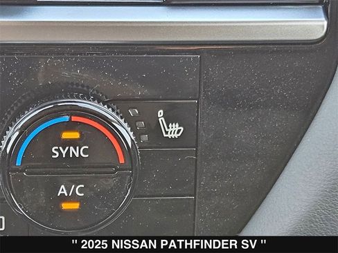 New 2025 Nissan Pathfinder SV image 22