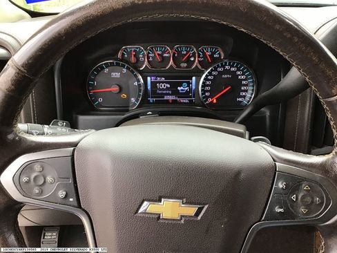Used 2019 Chevrolet Silverado 3500 LTZ w/ Duramax Plus Package AWD/4WD image 8