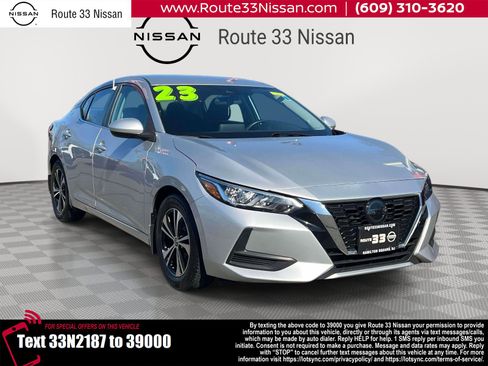 Used 2023 Nissan Sentra SV FWD image 1