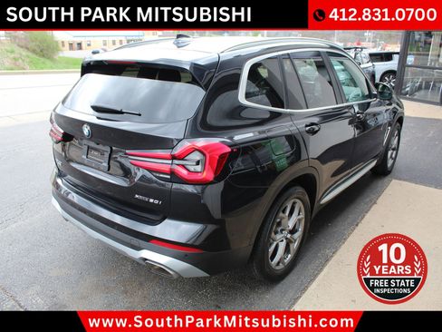 Used 2024 BMW X3 xDrive30i w/ Premium Package AWD/4WD image 9