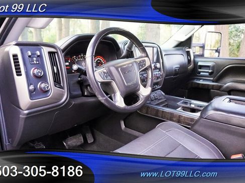 Used 2016 GMC Sierra 3500 Denali w/ Duramax Plus Package AWD/4WD image 13
