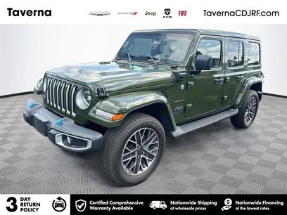 Used 2023 Jeep Wrangler Unlimited Sahara w/ Cold Weather Group